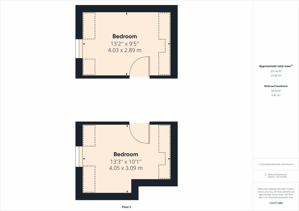 floorplan 2nd floor