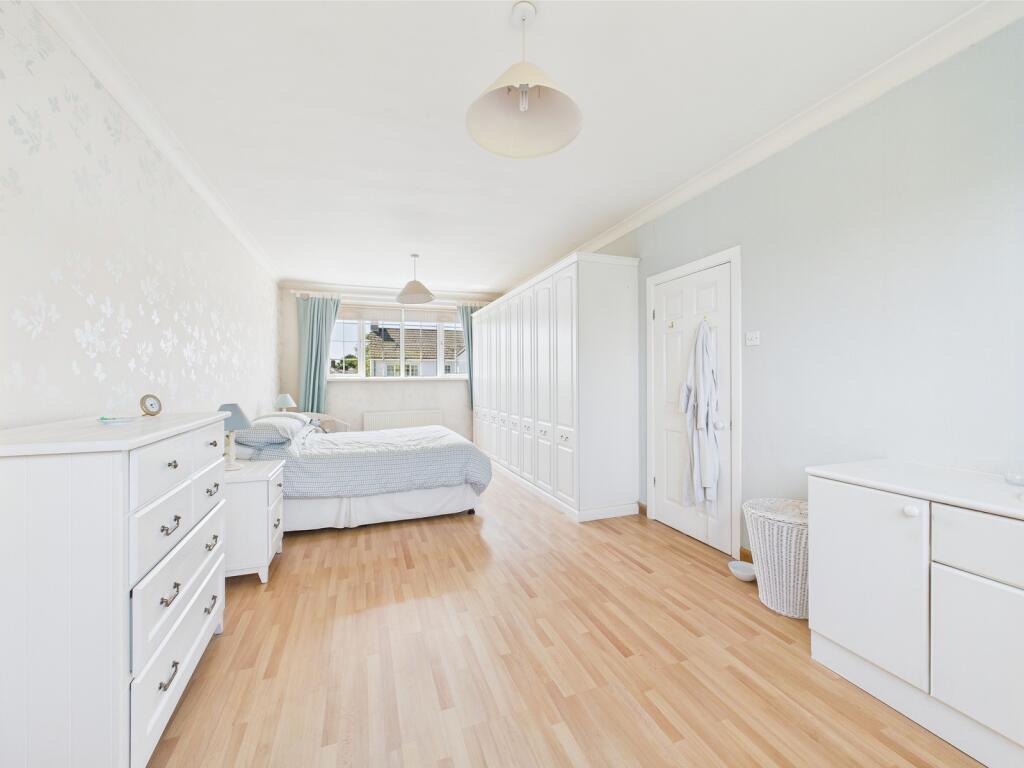 Bedroom 1 with Dressing Area