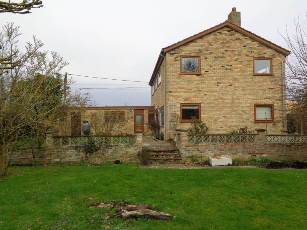 Whitwell Way Rear