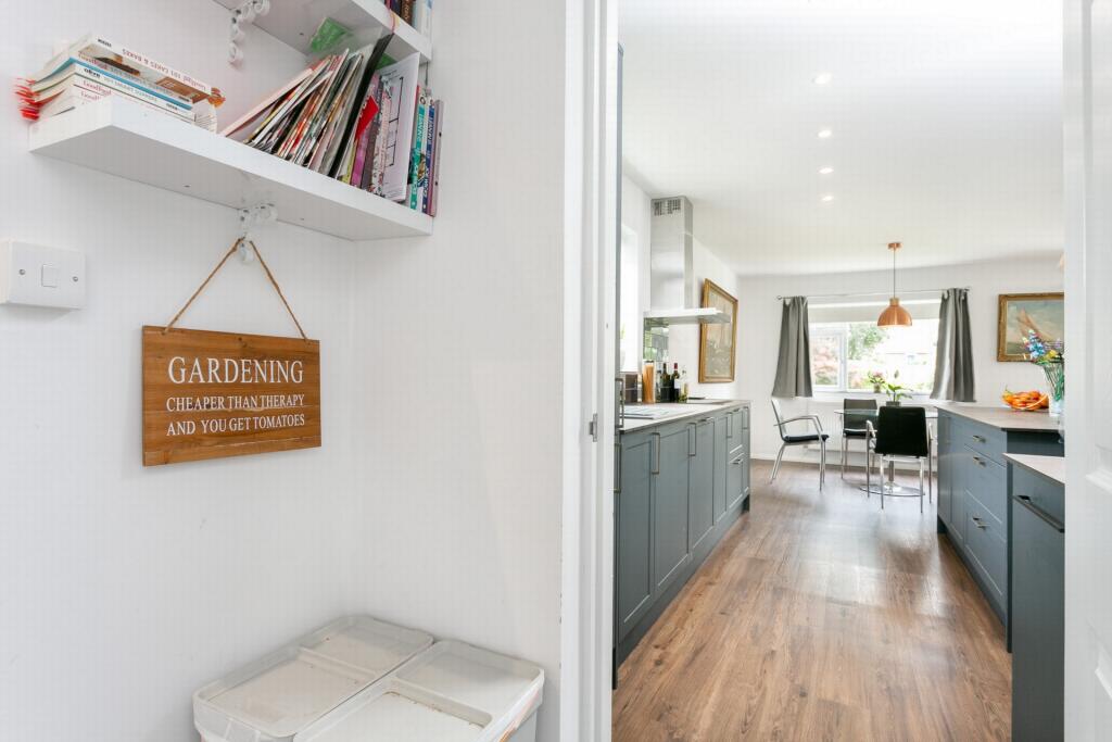 Utility room