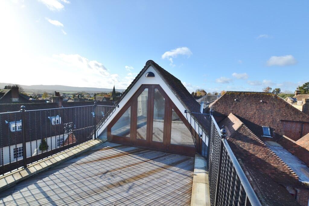 Roof terrace