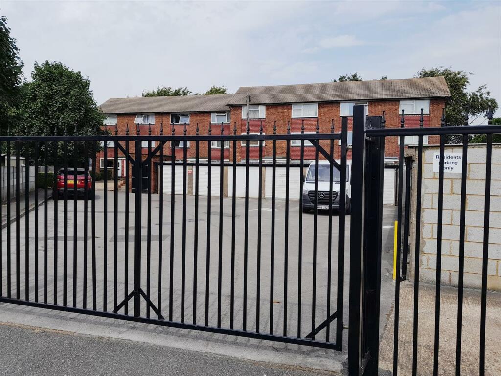 Gated Entrance