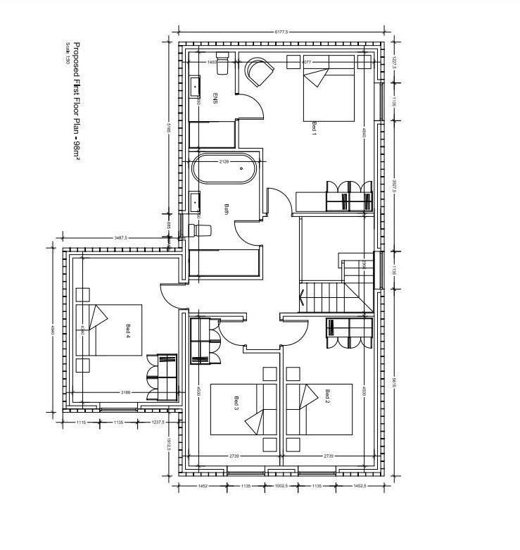 PROPOSED FIRST FLOOR