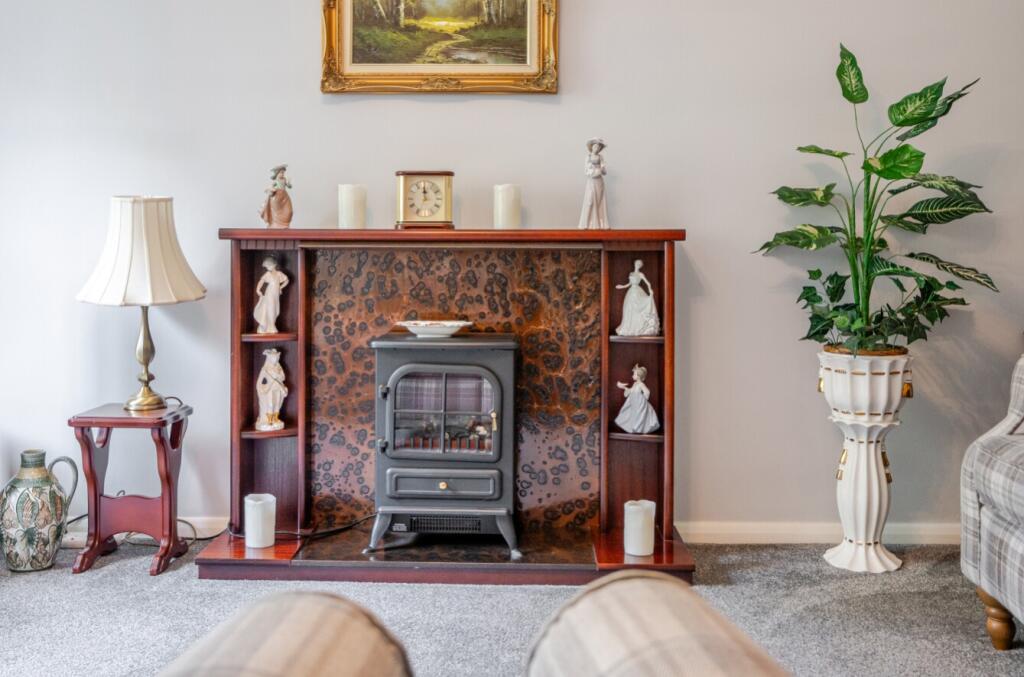 Feature Fire Place 