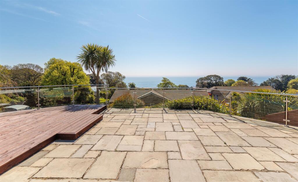 South Facing Terrace