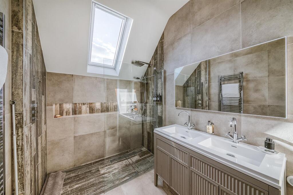 Extremely Well-Appointed En-Suite Shower Room