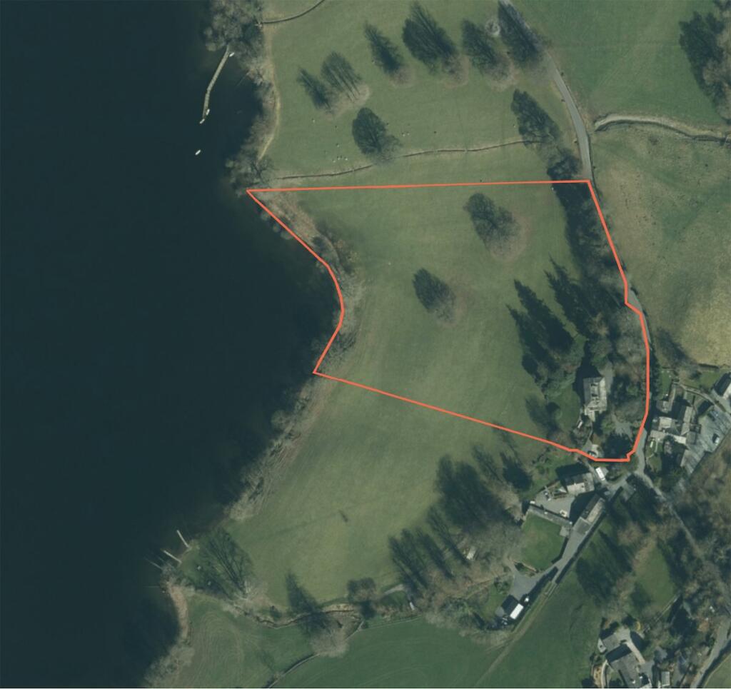 Boundary for Tent Lodge