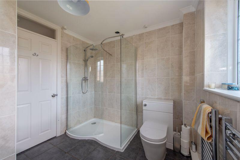 Family shower room