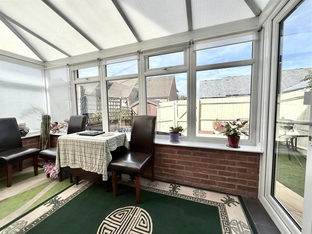 L Shaped Conservatory