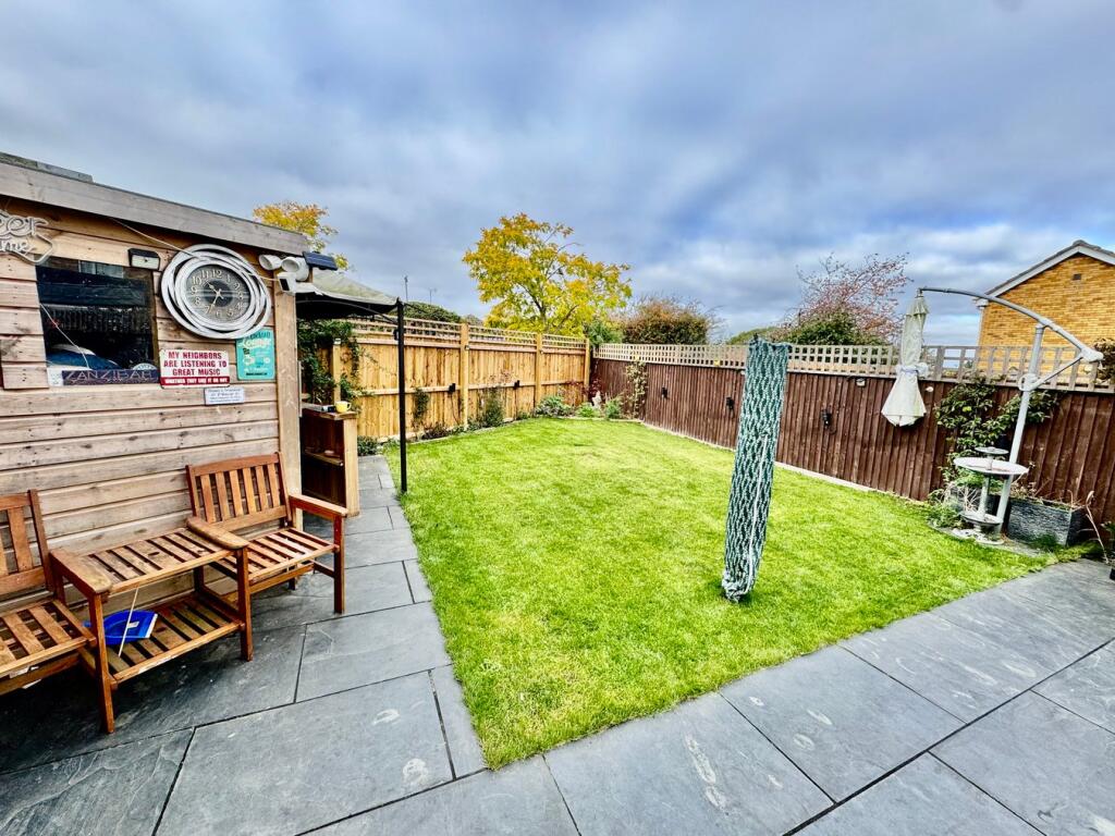 Lawn &amp; Garden Shed