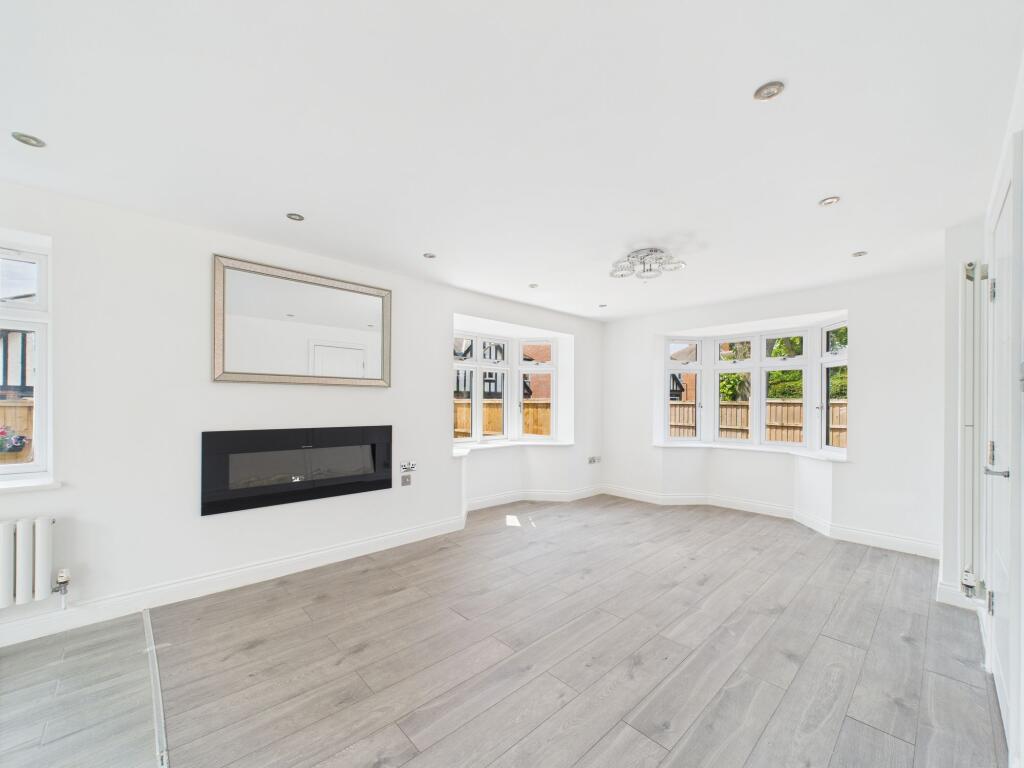 Open Plan Living Area