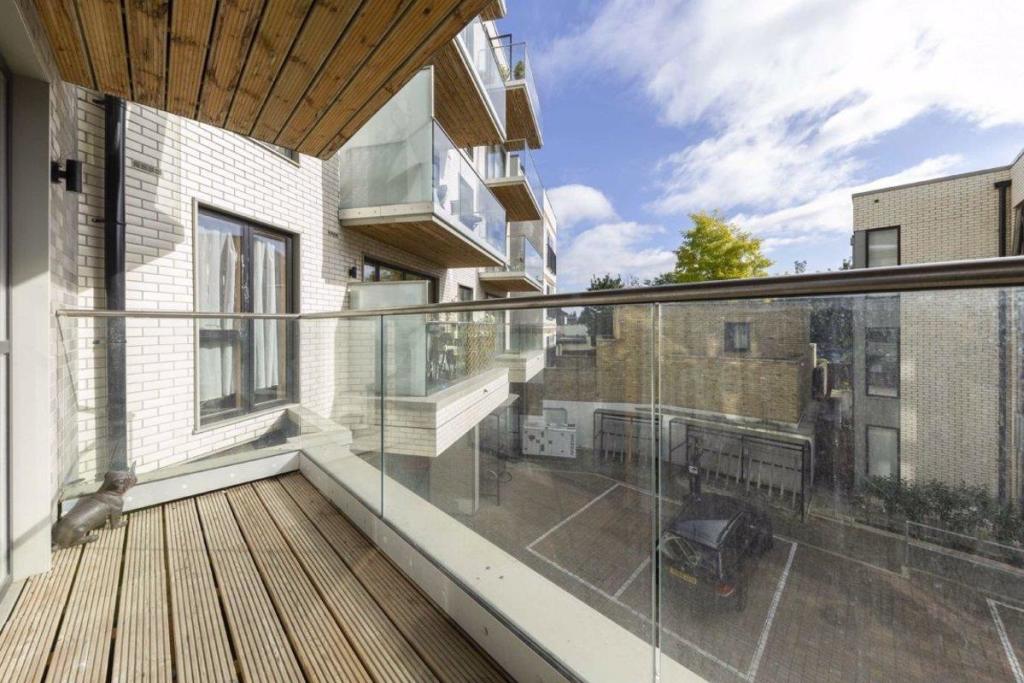 Balcony and View