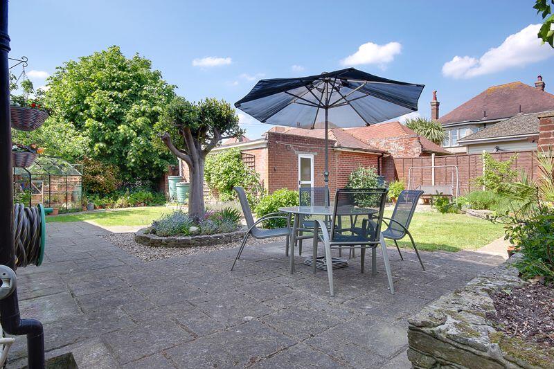 'Rear' Garden Section