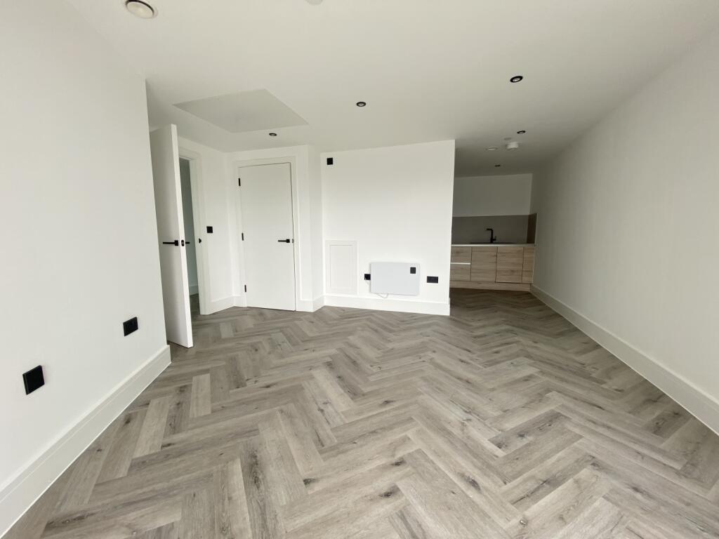 Open Plan Kitchen and Living Area