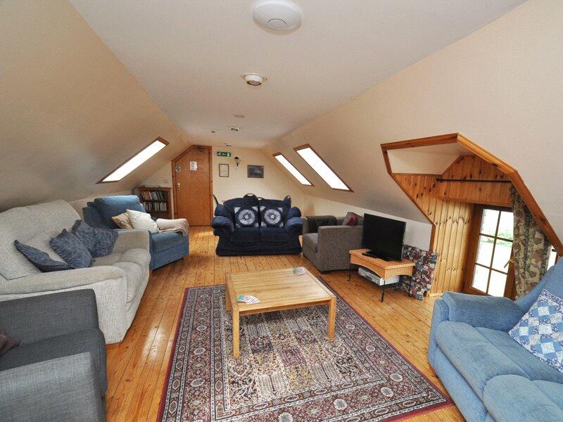 Hostel Living Room
