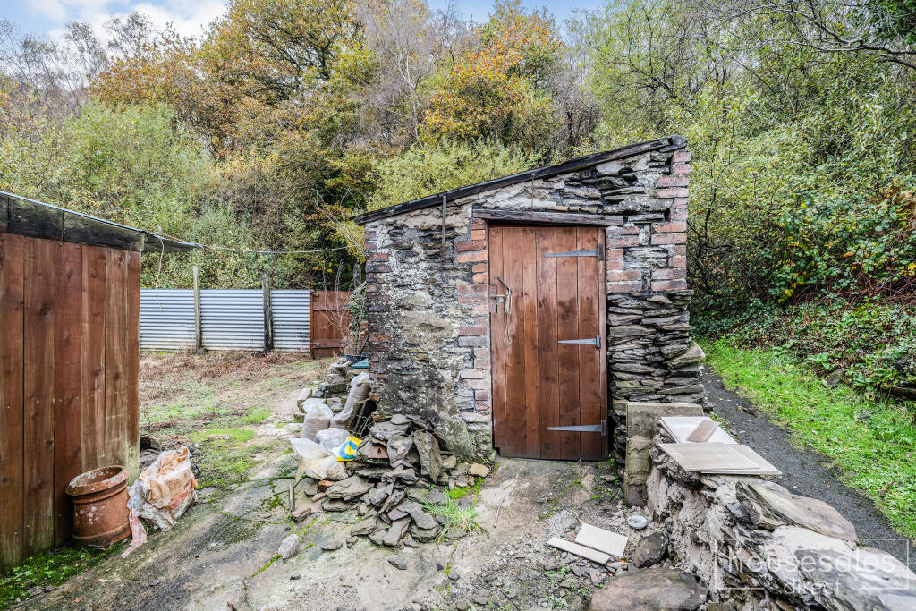 Back of Property