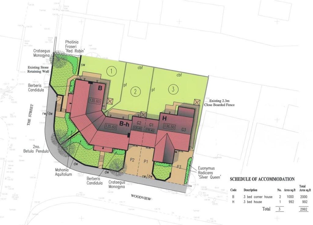 3 - Development Site for Auction, Chilcompton, Rad