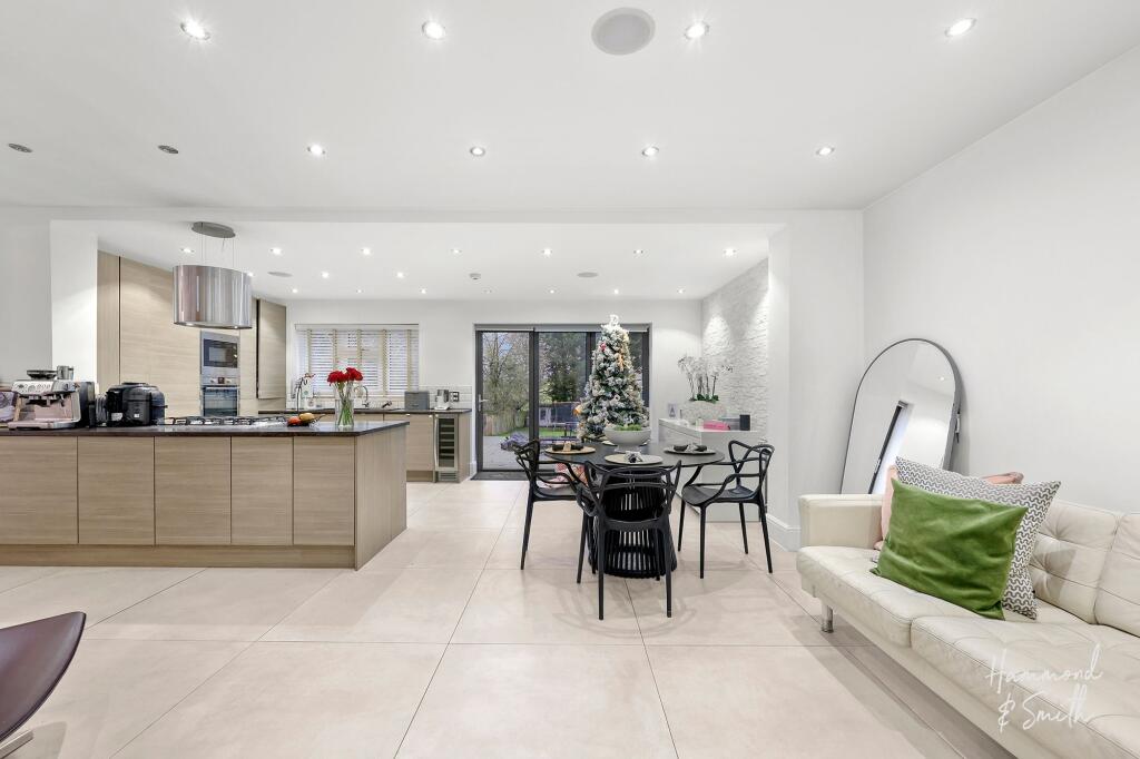 Kitchen / Dining / Living