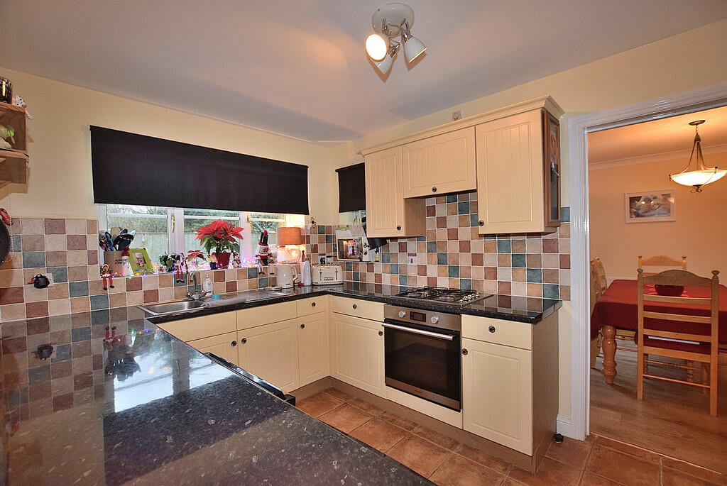 kitchen to dining...