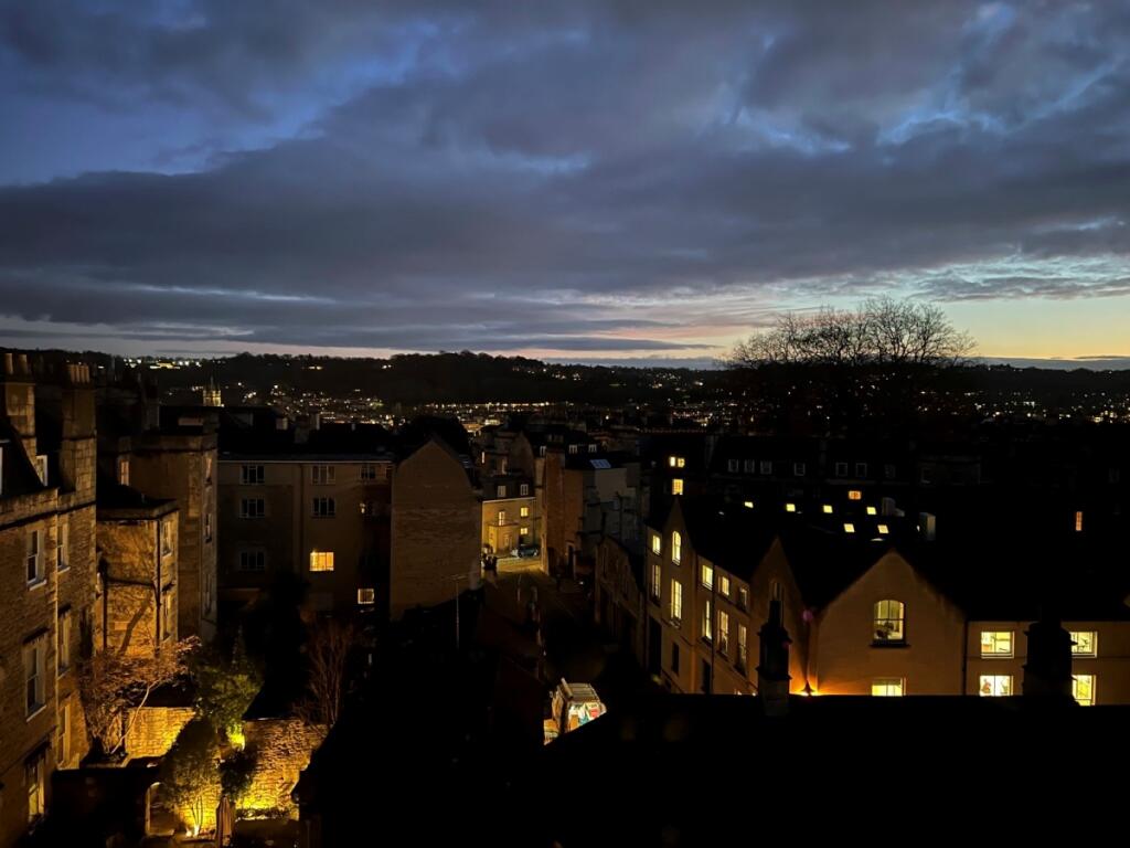 Top floor view at...