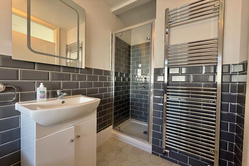 Re-styled Bathroom with Shower