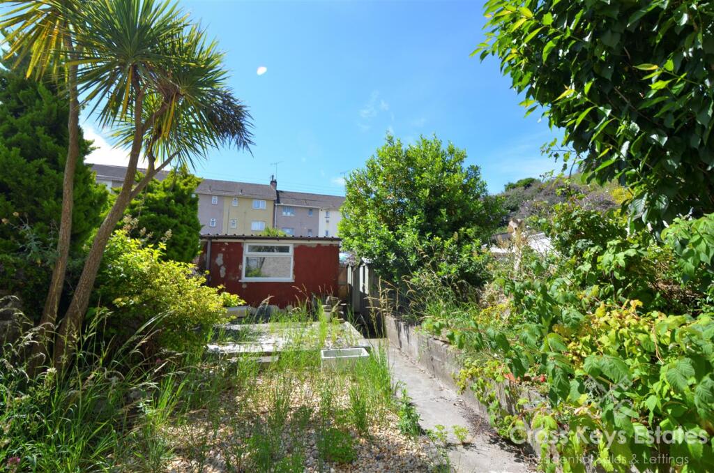 Rear Garden And Garage