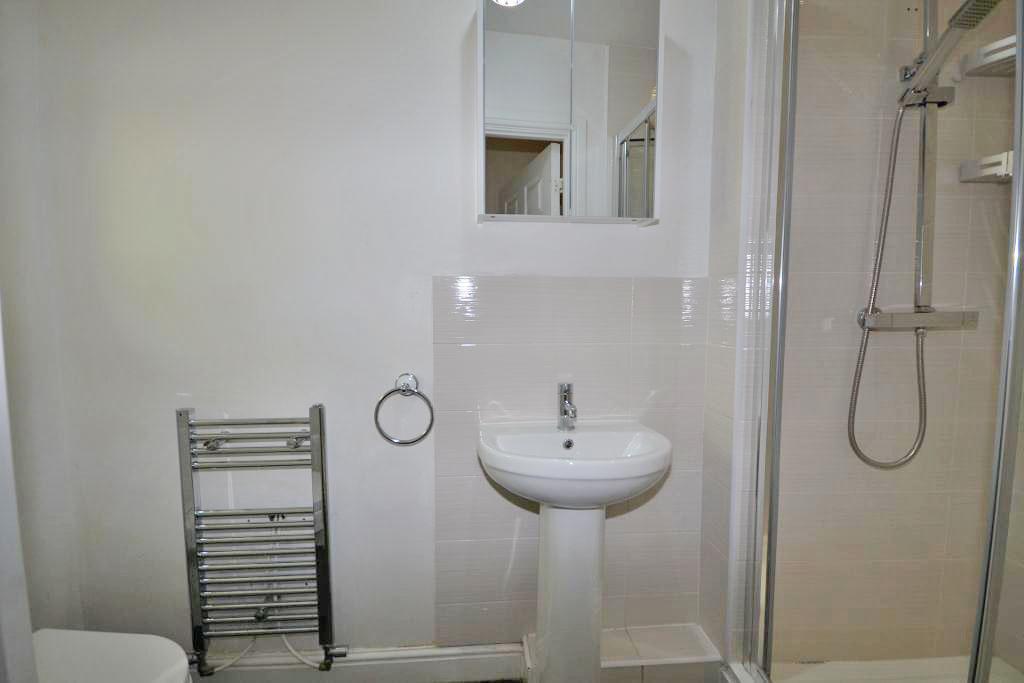 Ground floor shower room