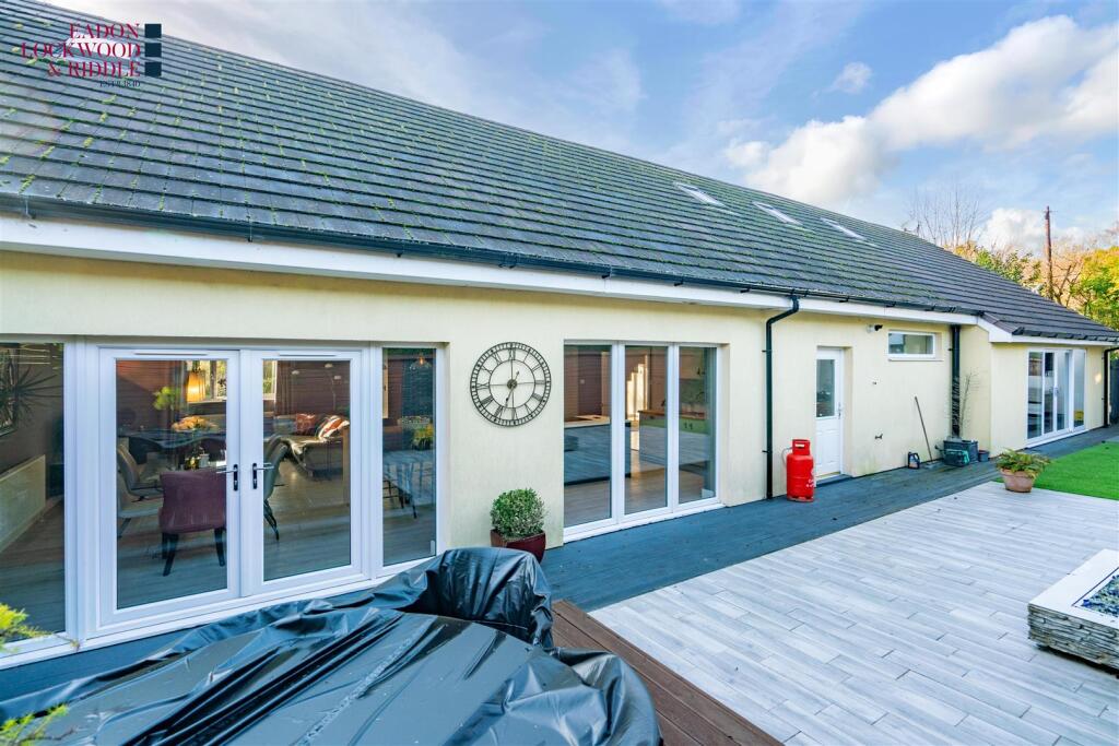 Rear of Property