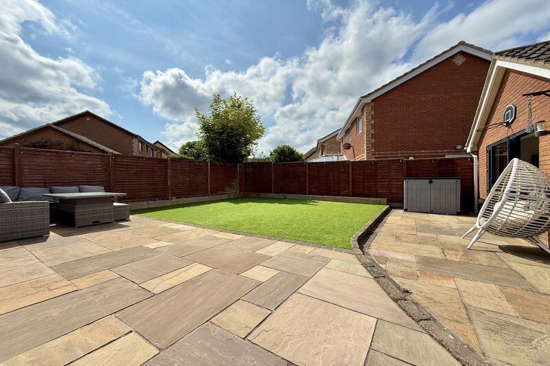 South Westerly Rear Garden