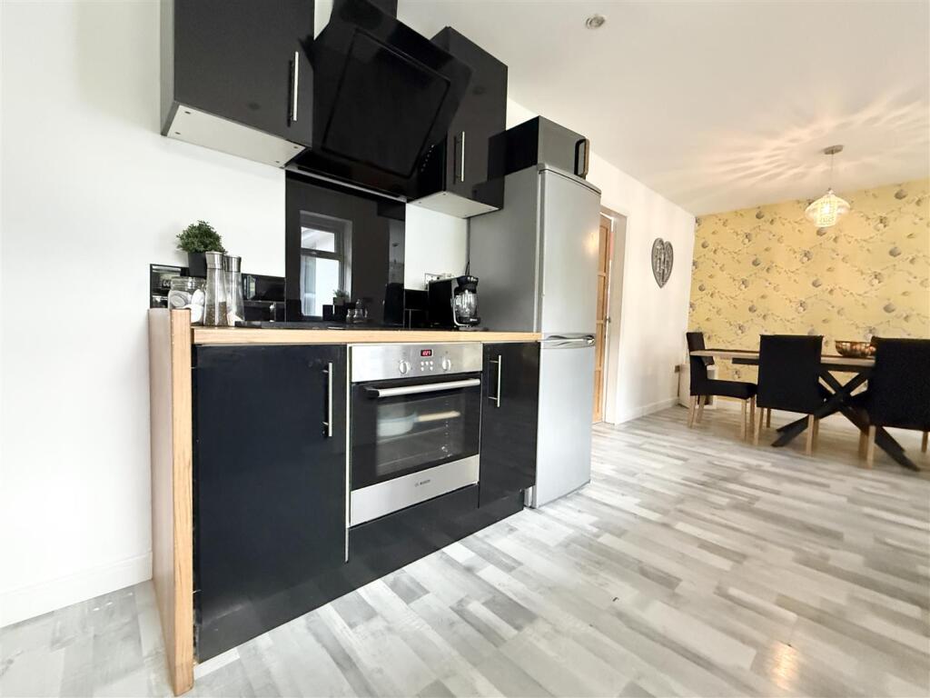 Family Living Kitchen