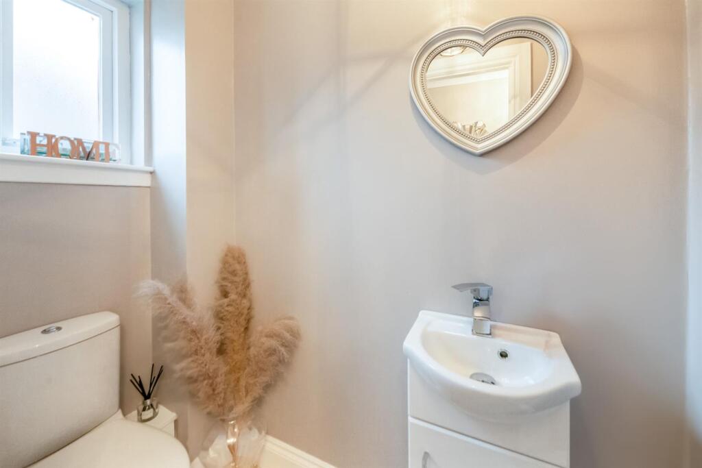 Downstairs Cloakroom