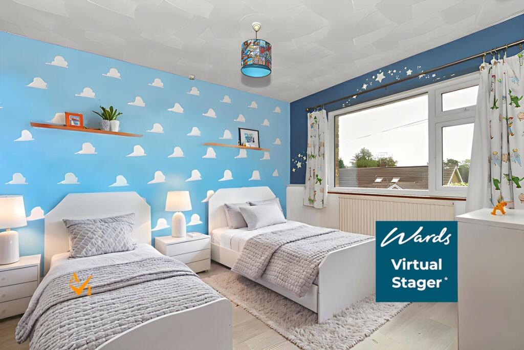 Bedroom 2 (Modern Style)