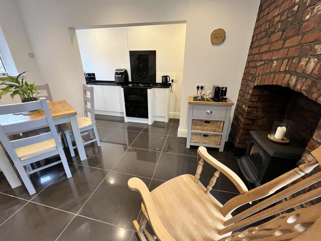 Open Plan Dining Kitchen