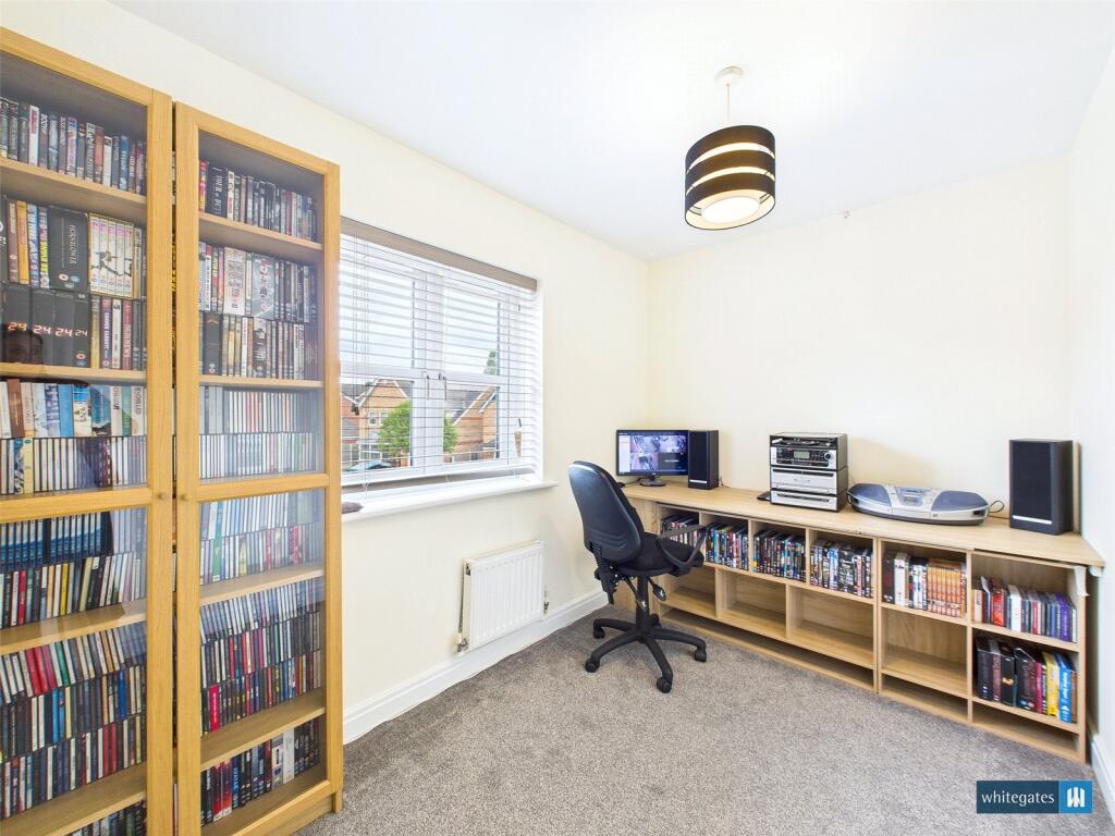 Fourth Bedroom