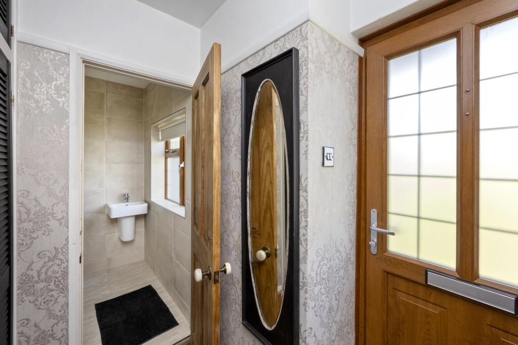 Ground Floor Shower Room