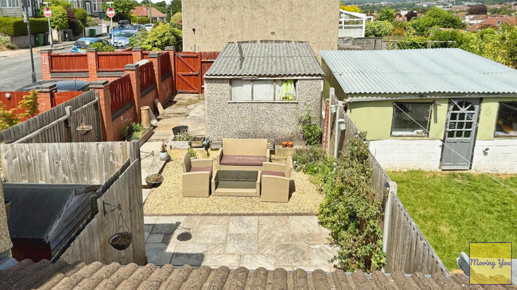 View of the garden