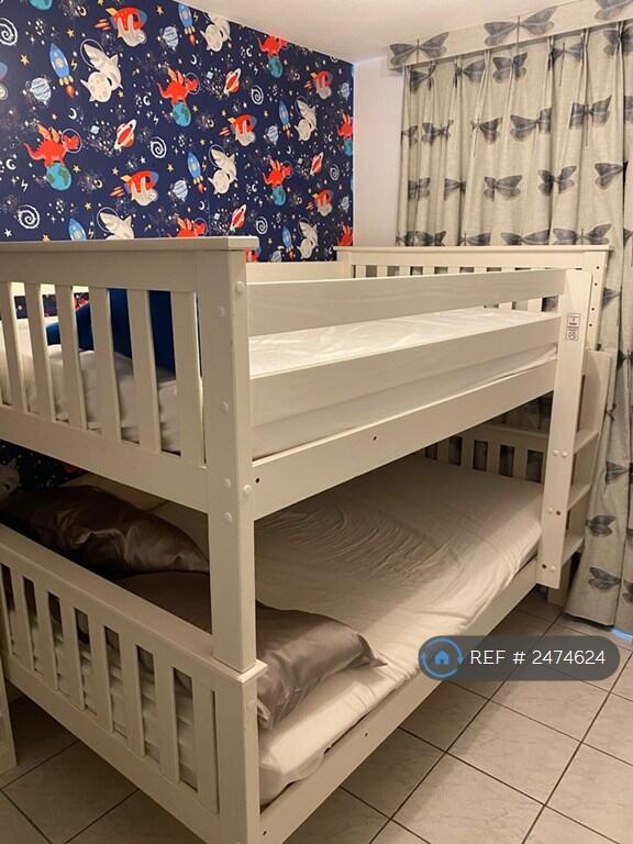 Double Bunk Bed In 2nd Bedroom