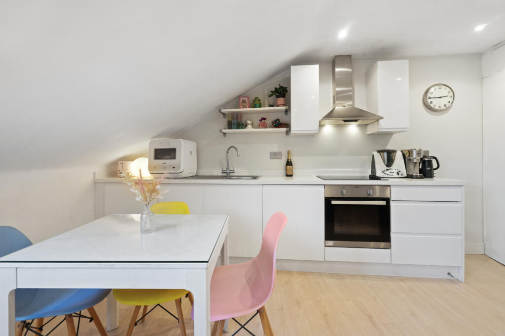 One Bedroom Top Floor, Period Apartment For Sale 