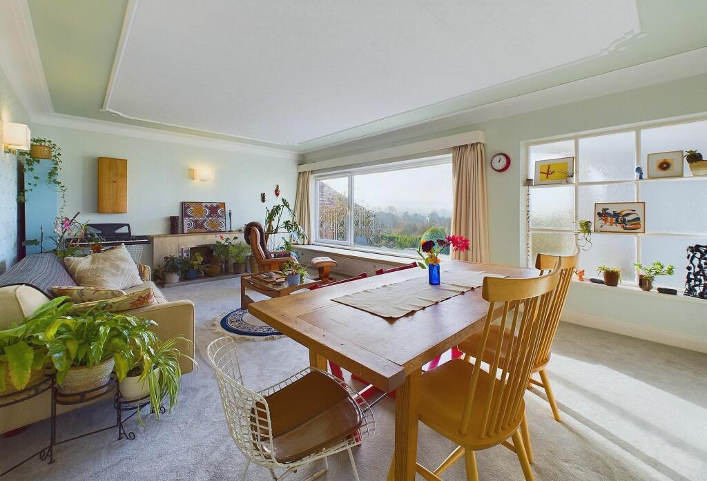 Living Room with Dining Area