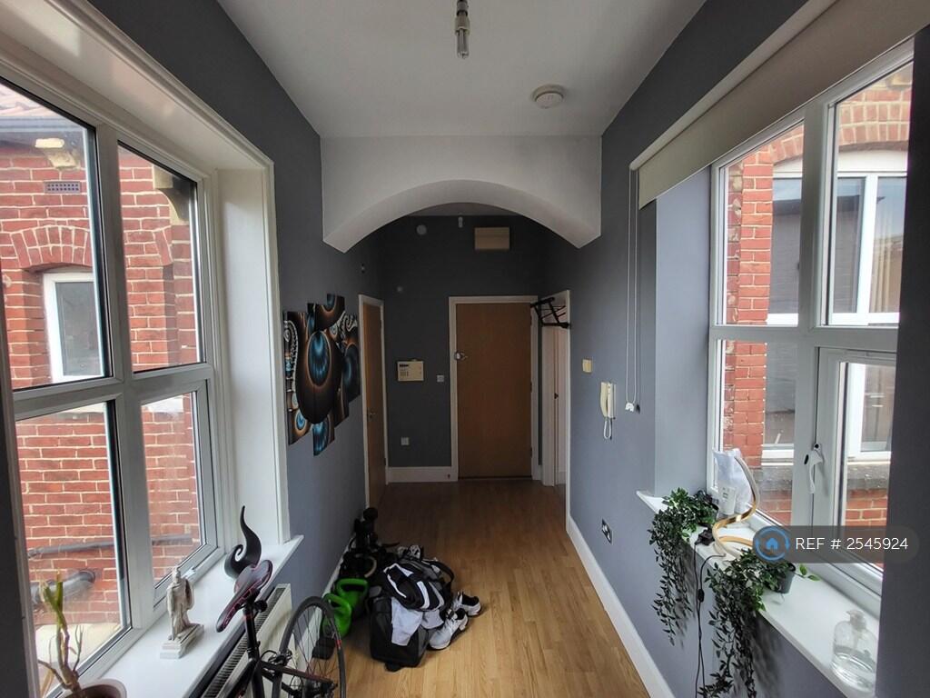 Hallway North Facing