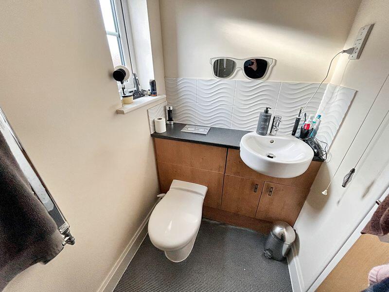 En-suite shower room