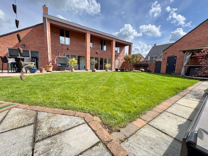 Rear garden view 2