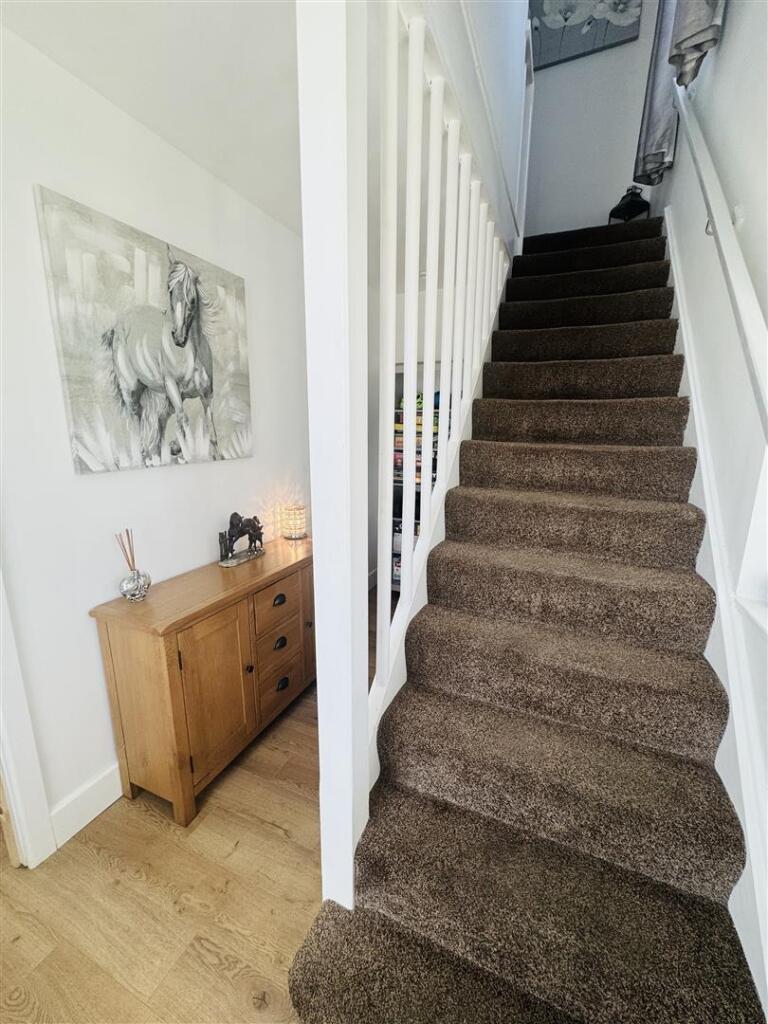 Stairs To First Floor Landing