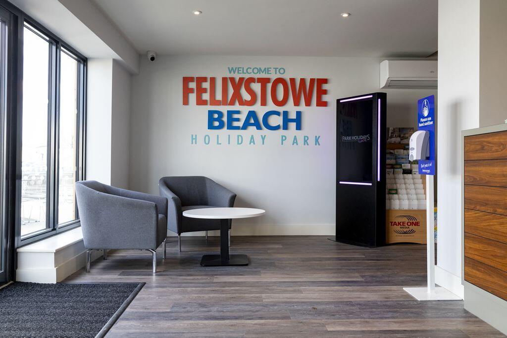 Park Holidays Felixstowe Beach New Clubhouse 2021