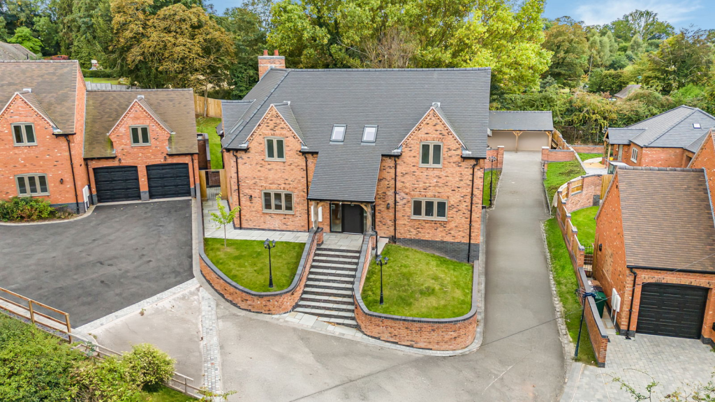 Coton Road,Walton-on-Trent,Swadlincote,Derbyshire,DE12 8NL