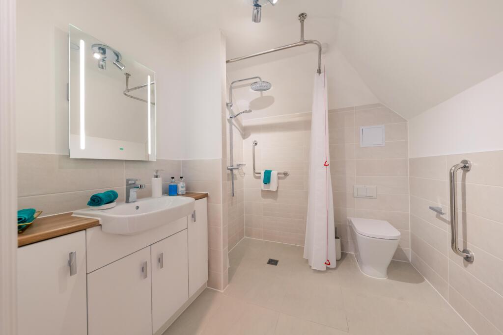 Show home shower room  