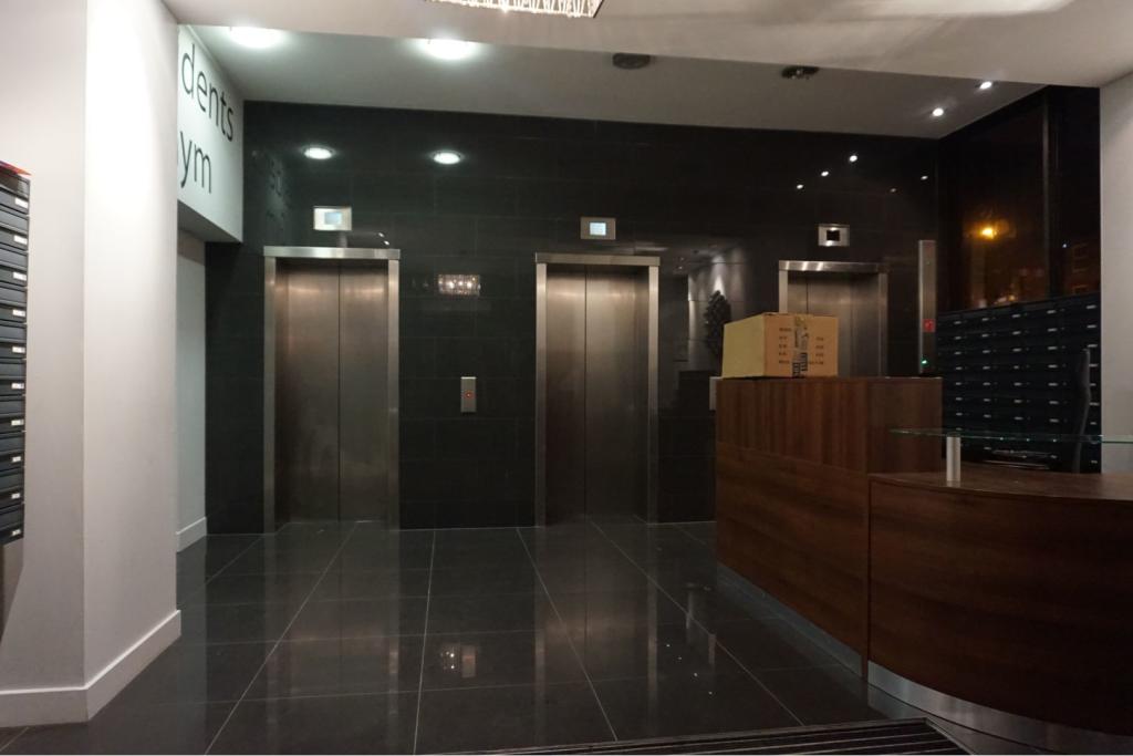 Communal Entrance