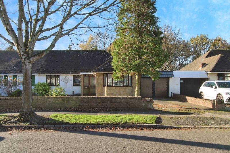 Front (showing driveway)