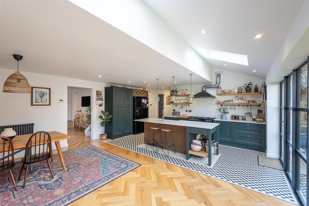Open Plan Kitchen/Diner