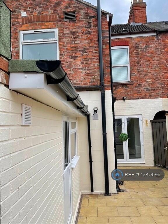 Rear View Of House From Courtyard
